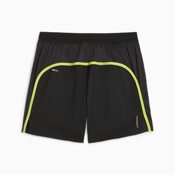 RUN FAVORITE VELOCITY Men's 5" Shorts, Cheap Urlfreeze Jordan Outlet Black-Lime Pow, extralarge